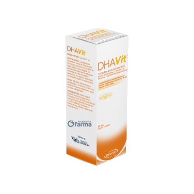 Comprar DHA VIT 30 ML al mejor precio en NuestraFarma, tu farmacia online