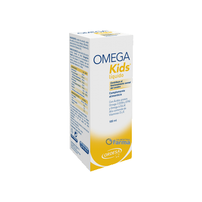 Comprar OMEGAKIDS 100 ML al mejor precio en NuestraFarma, tu farmacia online