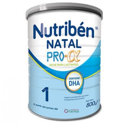 Comprar NUTRIBEN NATAL 1 800 G al mejor precio en NuestraFarma, tu farmacia online