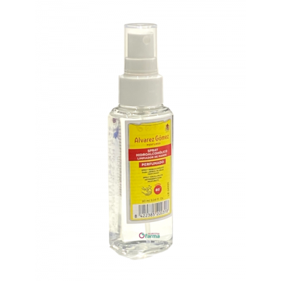 Comprar ALVAREZ GOMEZ SPRAY HIDROALCOHOLICO 90 ML al mejor precio en NuestraFarma, tu farmacia online