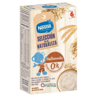 Comprar NESTLE CEREALES SELECCION DE LA NATURALEZA MULTICEREALES 330 G al mejor precio en NuestraFarma, tu farmacia online