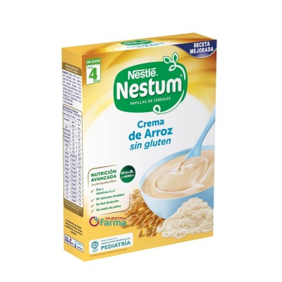 Comprar NESTLE NESTUM CREMA DE ARROZ 250 G al mejor precio en NuestraFarma, tu farmacia online