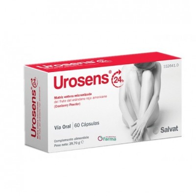 Comprar UROSENS PAC 120 MG 60 CAPSULAS al mejor precio en NuestraFarma, tu farmacia online