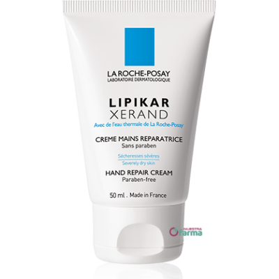 Comprar LA ROCHE-POSAY LIPIKAR XERAND CREMA MANOS 50 ML al mejor precio en NuestraFarma, tu farmacia online