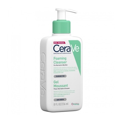 Comprar CERAVE GEL LIMPIADOR ESPUMOSO 236 ML al mejor precio en NuestraFarma, tu farmacia online