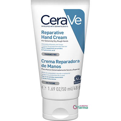 Comprar CERAVE CREMA RENOVADORA DE MANOS 50 ML al mejor precio en NuestraFarma, tu farmacia online
