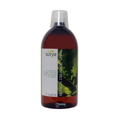 Comprar ALOE VERA BEBIDA SOTYA 1L al mejor precio en NuestraFarma, tu farmacia online