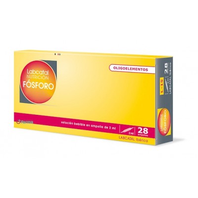 Comprar LABCATAL 15 FOSFORO 28 AMPOLLAS al mejor precio en NuestraFarma, tu farmacia online