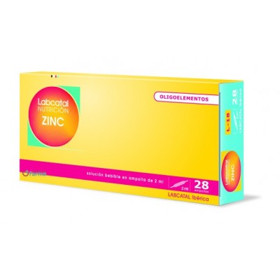 Comprar LABCATAL 18 ZINC 28 AMPOLLAS al mejor precio en NuestraFarma, tu farmacia online