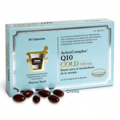 Comprar ACTIVECOMPLEX Q10 GOLD 100 MG 90 CAPSULAS al mejor precio en NuestraFarma, tu farmacia online