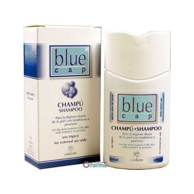 Comprar BLUE CAP CHAMPU 150 ML al mejor precio en NuestraFarma, tu farmacia online
