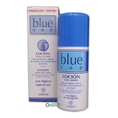 Comprar BLUE CAP LOCION 100 ML al mejor precio en NuestraFarma, tu farmacia online