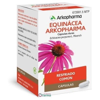 Comprar EQUINACEA ARKOPHARMA 250 MG 100 CAPSULAS al mejor precio en NuestraFarma, tu farmacia online