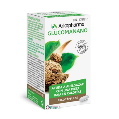 Comprar ARKOCAPSULAS GLUCOMANANO 150 CAPSULAS al mejor precio en NuestraFarma, tu farmacia online