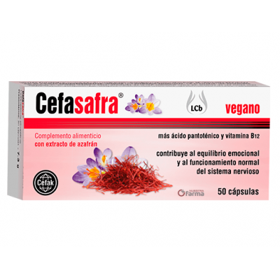 Comprar CEFASAFRA 50 CAPSULAS al mejor precio en NuestraFarma, tu farmacia online