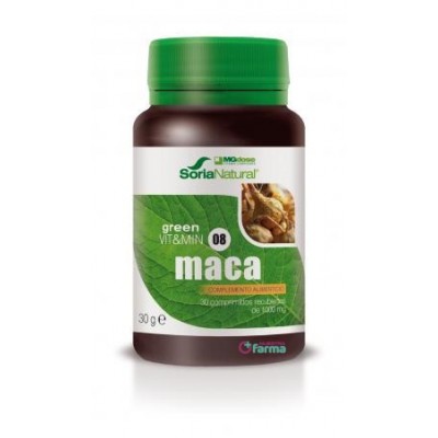 Comprar MGDOSE C-08 MACA 30 COMPRIMIDOS al mejor precio en NuestraFarma, tu farmacia online