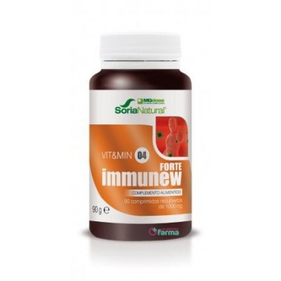 Comprar IMMUNEW FORTE 90 COMPRIMIDOS al mejor precio en NuestraFarma, tu farmacia online
