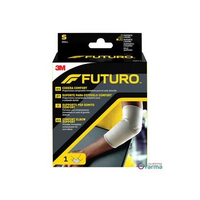 Comprar CODERA 3M FUTURO CONFORT TALLA S al mejor precio en NuestraFarma, tu farmacia online