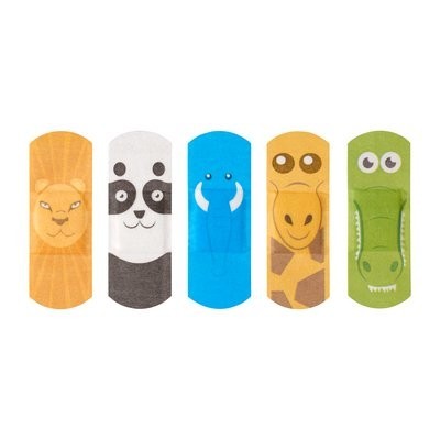 Comprar 3M NEXCARE ACTIVE HAPPY KIDS APOSITO ADHESIVO ANIMALS 10 U 25 MM X 72 MM + 10 U 19 MM X 72 MM al mejor precio en NuestraFarma, tu farmacia online