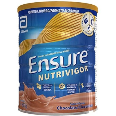 Comprar ENSURE NUTRIVIGOR CHOCOLATE 850 G al mejor precio en NuestraFarma, tu farmacia online