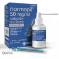 NORMOPIL 50 MG/ML 1 FRASCO SOLUCION CUTANEA 90 ML