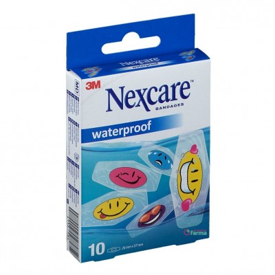 Comprar 3M NEXCARE WATERPROOF TATOO 10 TIRAS SURTIDAS al mejor precio en NuestraFarma, tu farmacia online