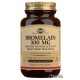 SOLGAR BROMELINA 300MG 60 CAPSULAS VEGETALES
