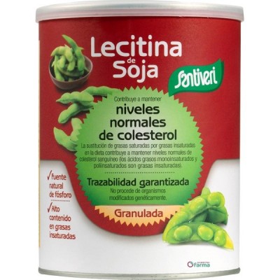 Comprar SANTIVERI LECITINA GRANULADA 275 G al mejor precio en NuestraFarma, tu farmacia online