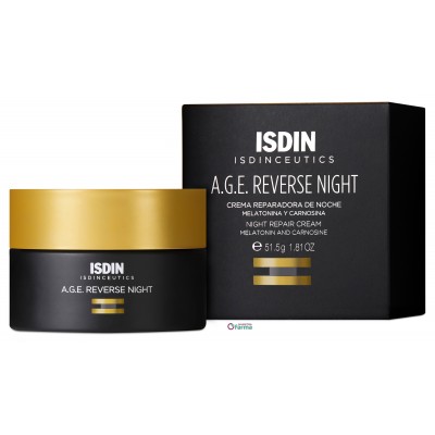 Comprar ISDINCEUTICS AGE REVERSE NIGHT CREMA 50 ML al mejor precio en NuestraFarma, tu farmacia online