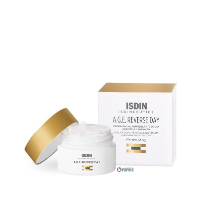 Comprar ISDINCEUTICS AGE REVERSE DAY 50 ML al mejor precio en NuestraFarma, tu farmacia online
