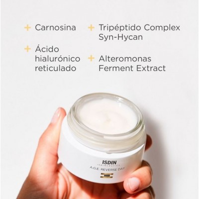 Comprar ISDINCEUTICS AGE REVERSE DAY 50 ML al mejor precio en NuestraFarma, tu farmacia online