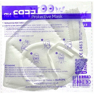 Comprar MASCARILLA FFP3 1 UNIDAD al mejor precio en NuestraFarma, tu farmacia online