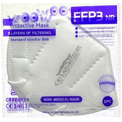 Comprar MASCARILLA FFP3 1 UNIDAD al mejor precio en NuestraFarma, tu farmacia online