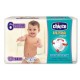 CHICCO PAÑALES ULTRA FIT-FUN (6) 16-30KG 14 U