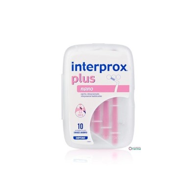 Comprar INTERPROX PLUS NANO 10 CEPILLOS al mejor precio en NuestraFarma, tu farmacia online