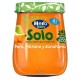 HERO BABY SOLO PERA PLATANO Y ZANAHORIA ECO 120 G