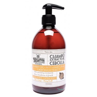 Comprar MI REBOTICA CHAMPU CON EXTRACTO DE CEBOLLA EXTRASUAVE 500 ML al mejor precio en NuestraFarma, tu farmacia online