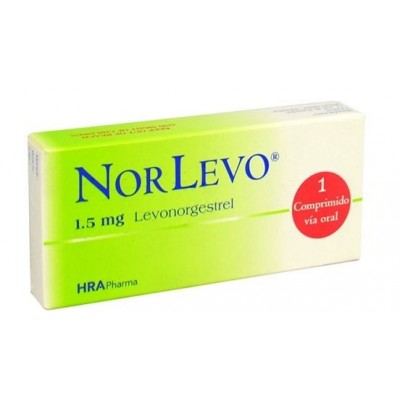 Comprar NORLEVO 1,5 MG 1 COMPRIMIDO al mejor precio en NuestraFarma, tu farmacia online