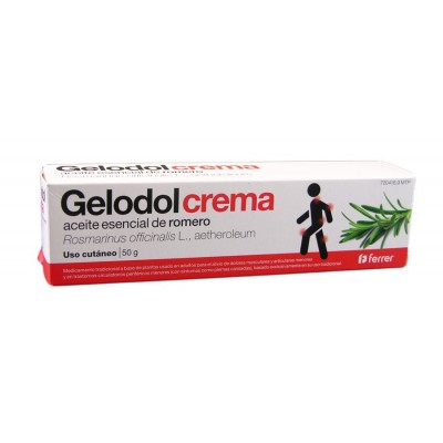 Comprar GELODOL CREMA 1 TUBO 50 G al mejor precio en NuestraFarma, tu farmacia online