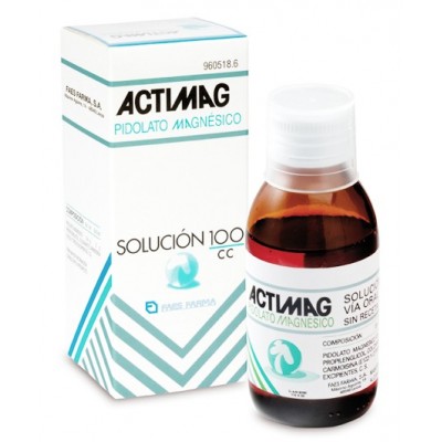 Comprar ACTIMAG 400 mg/ml SOLUCION ORAL 1 FRASCO 100 ml al mejor precio en NuestraFarma, tu farmacia online