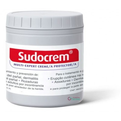 Comprar SUDOCREM MULTI-EXPERT CREMA PROTECTORA 60 G al mejor precio en NuestraFarma, tu farmacia online