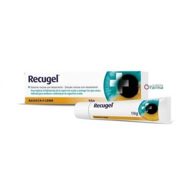 Comprar RECUGEL GEL OFTALMICO 10 G al mejor precio en NuestraFarma, tu farmacia online
