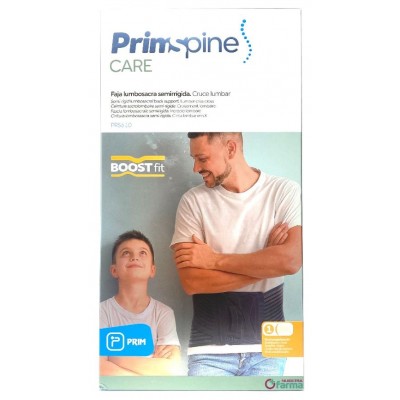 Comprar PRIMSPINE CARE FAJA LUMBOSACRA CRUZE LUMBAR PRS610BG TALLA L COLOR BEIGE al mejor precio en NuestraFarma, tu farmacia online
