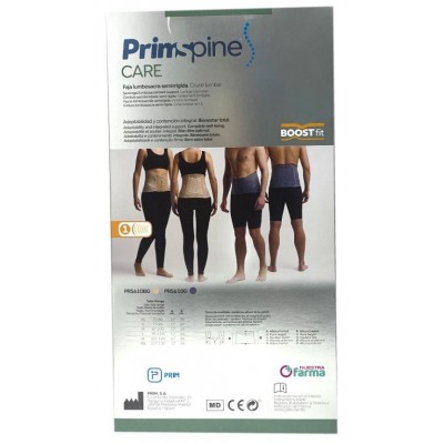 Comprar PRIMSPINE CARE FAJA LUMBOSACRA CRUZE LUMBAR PRS610BG TALLA XS COLOR BEIGE al mejor precio en NuestraFarma, tu farmacia online