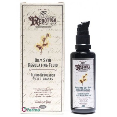Comprar MI REBOTICA FLUIDO REGULADOR PIELES MIXTAS Y GRASAS 50 ML al mejor precio en NuestraFarma, tu farmacia online