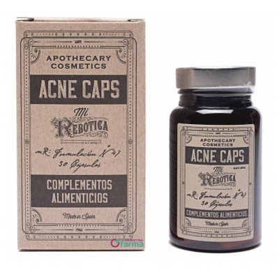 Comprar ACNE CAPS MI REBOTICA 30 CAPSULAS al mejor precio en NuestraFarma, tu farmacia online