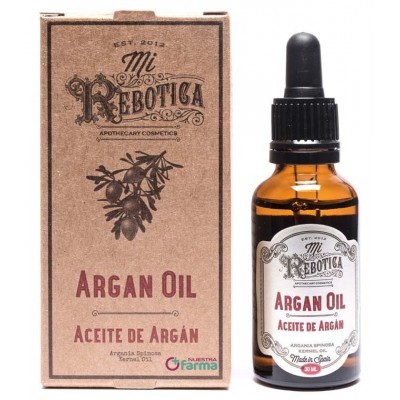Comprar MI REBOTICA ACEITE DE ARGAN 30 ML al mejor precio en NuestraFarma, tu farmacia online