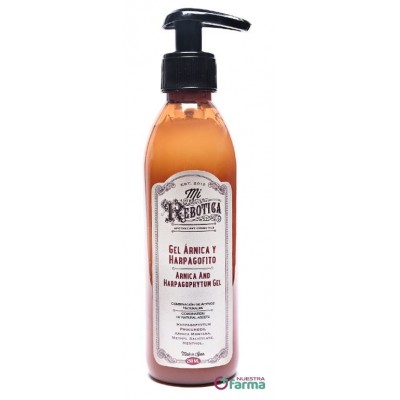 Comprar MI REBOTICA GEL ARNICA Y HARPAGOFITO 250 ML al mejor precio en NuestraFarma, tu farmacia online