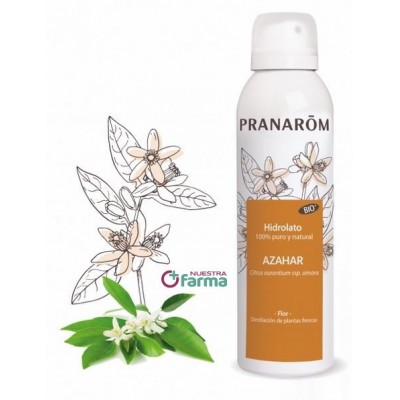 Comprar PRANAROM HIDROLATO AZAHAR BIO (ECO) 150 ML al mejor precio en NuestraFarma, tu farmacia online