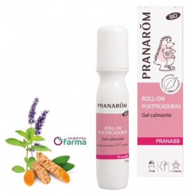 Comprar PRANAROM GEL CALMANTE POSTPICADURAS ROLL-ON 15 ML al mejor precio en NuestraFarma, tu farmacia online